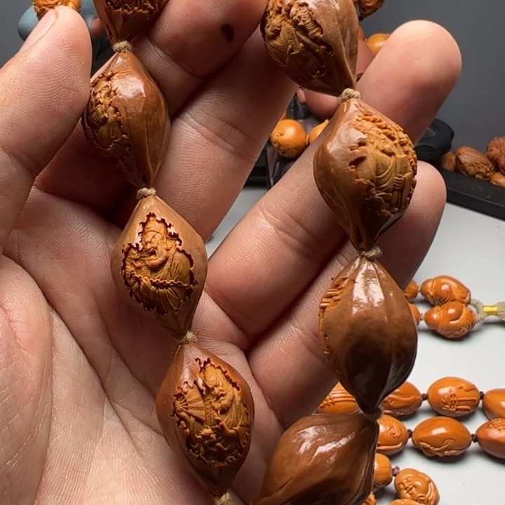 橄榄核手串/手链福利多多