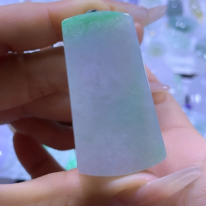 翡翠未镶嵌颈饰天然翡翠A货吊坠