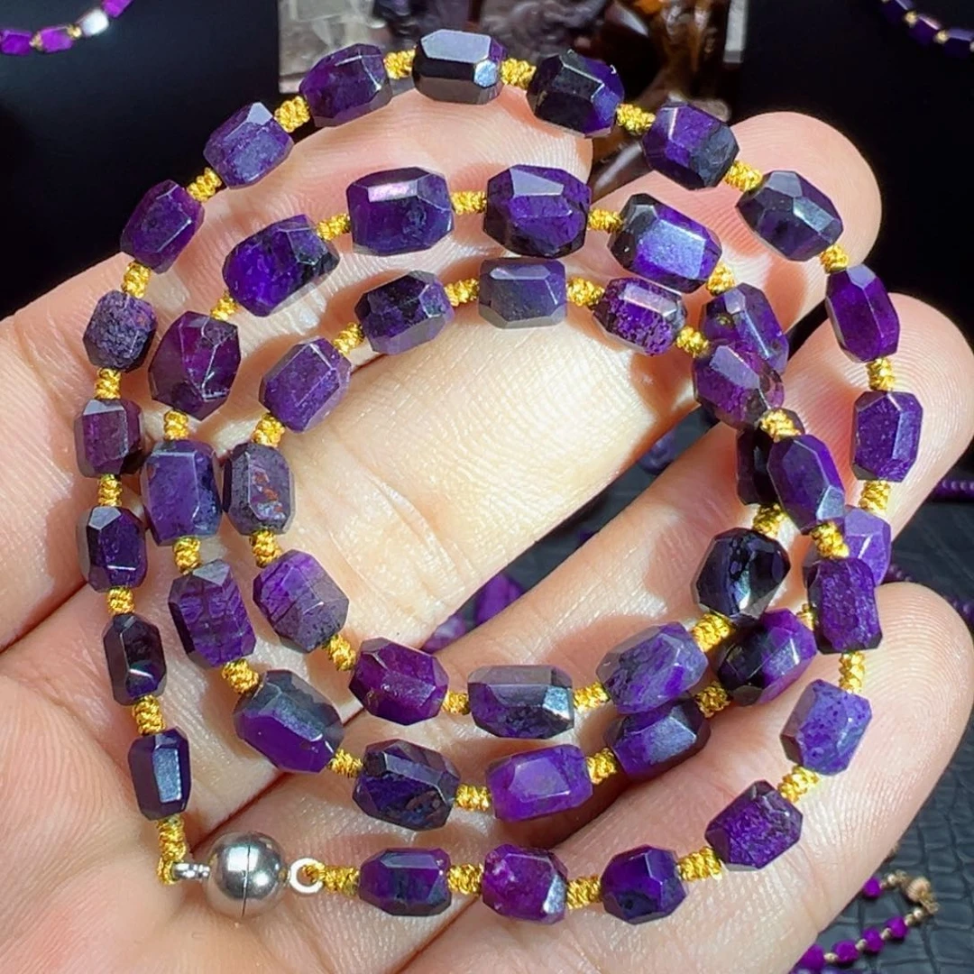 未镶嵌苏纪石（舒俱来）项链