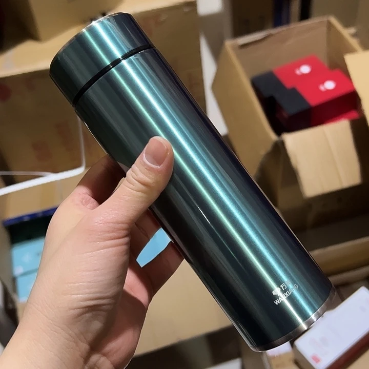 H63-380ml  绿 不带滤网 杯套