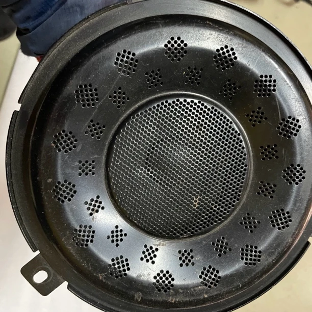 玛.莎.拉.蒂.哈.曼喇叭，带声学透镜，羊毛盆 大磁体