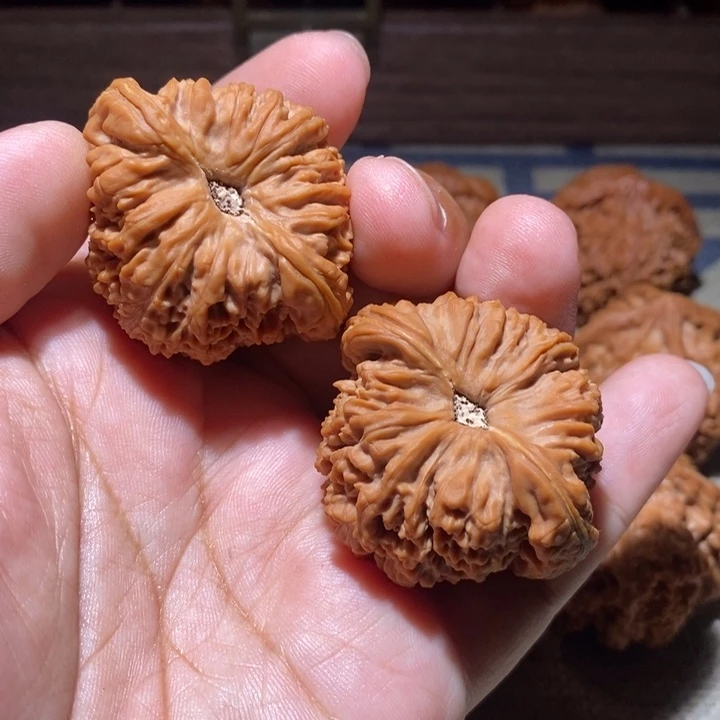 吉***叔文玩核桃把件核桃
