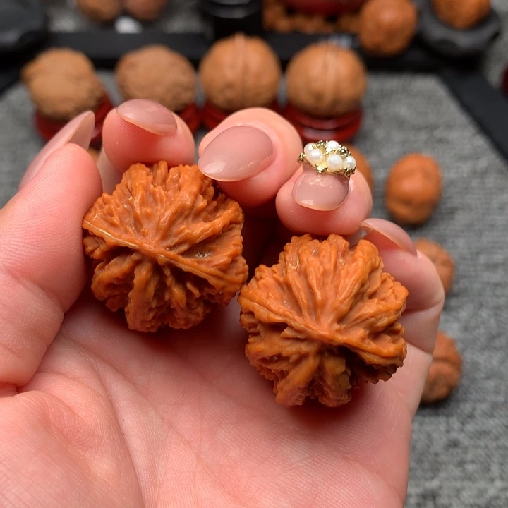 吊坠文玩核桃小粗筋