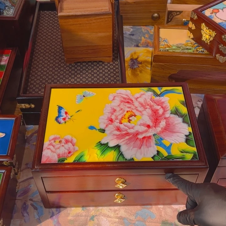 陶瓷瓷板画艺术作品