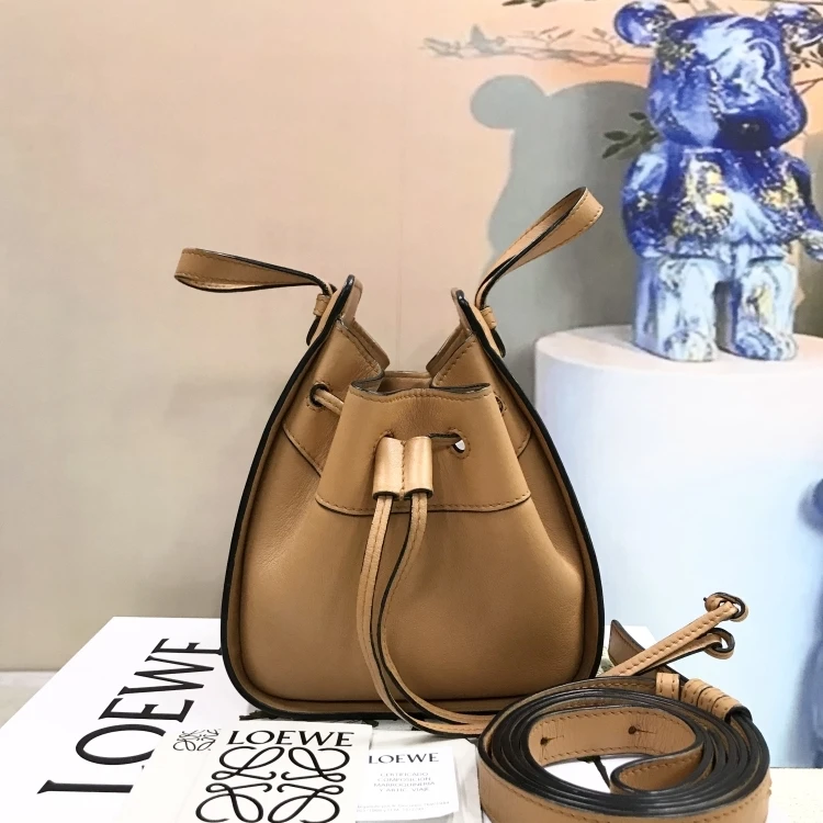 95新 LOEWE/罗意威 /KIKI/单肩包/12001243