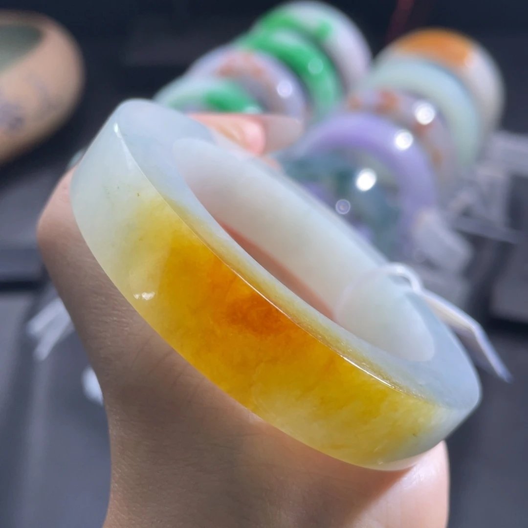 定制翡翠未镶嵌正圈
