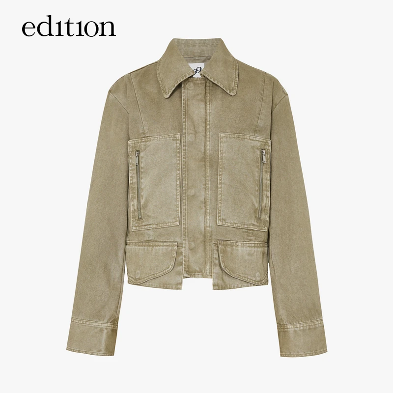 【赵老板专属】edition高能感短工装夹克#EBD3JKT003