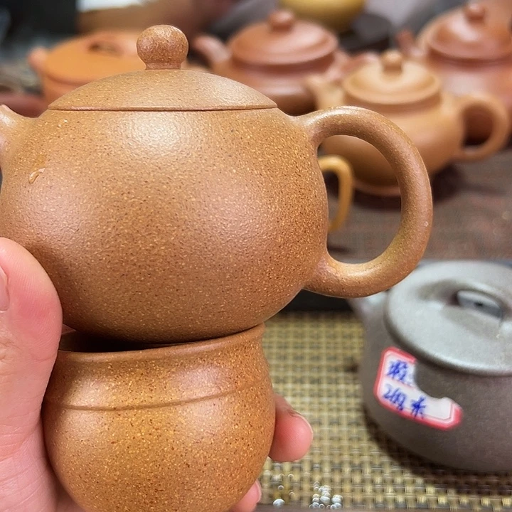 茶壶紫砂黄降西施220