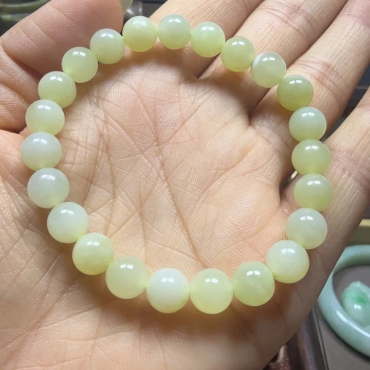 和田玉（糖玉）未镶嵌手链