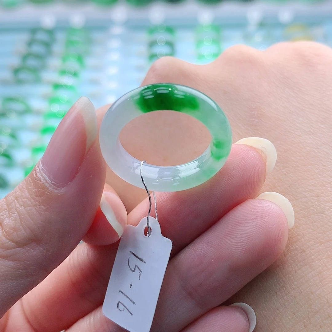 未镶嵌戒指翡翠缅甸翡翠A货