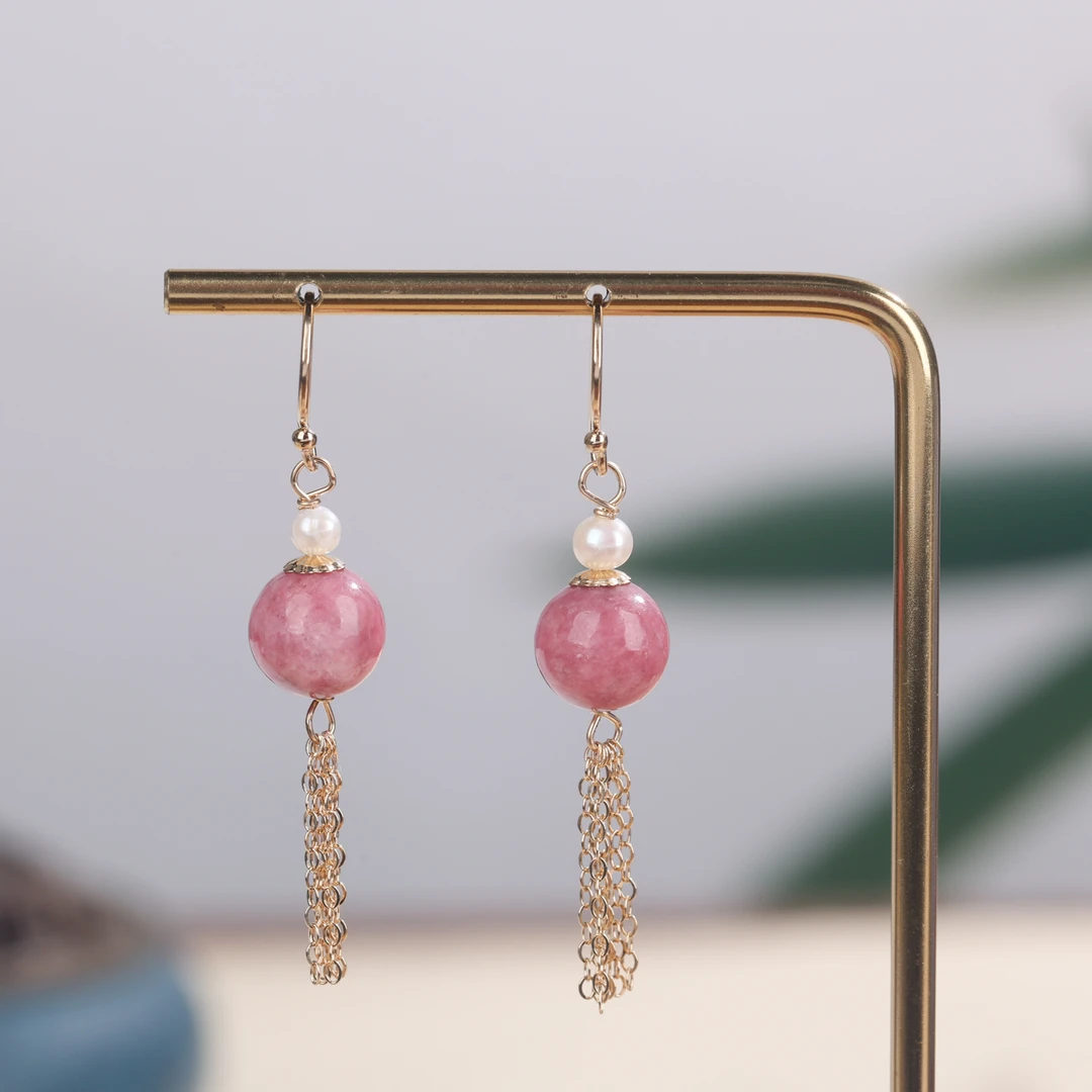 【诗语】14k蔷薇石耳钩多样性发一 T4-267  C4-357