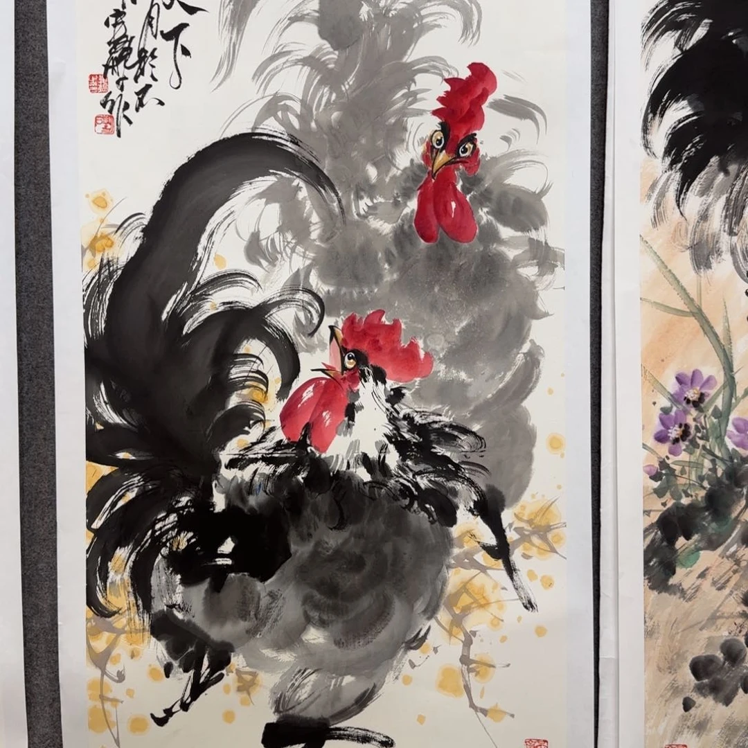 国画@****生娄鹏老师手绘作品