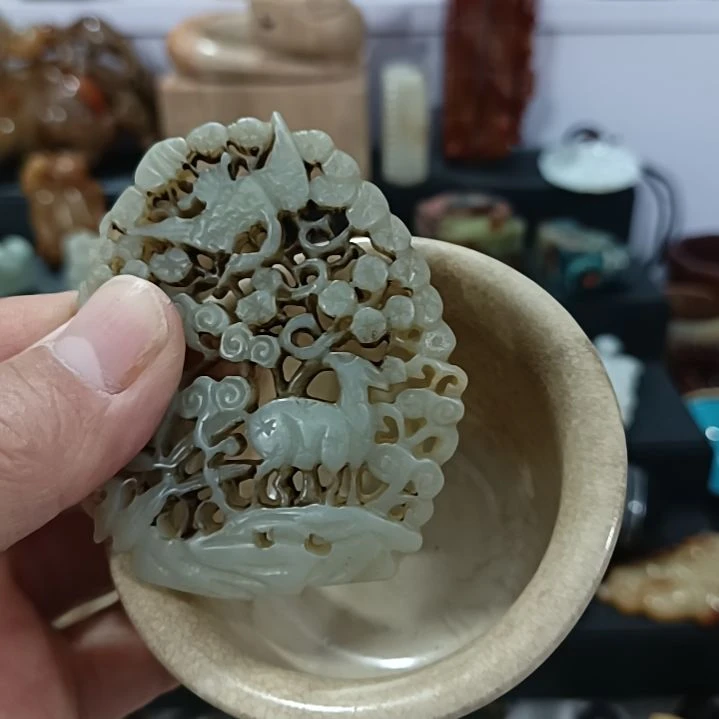 摆件瓷器嘁嘁嘁器轻轻巧巧