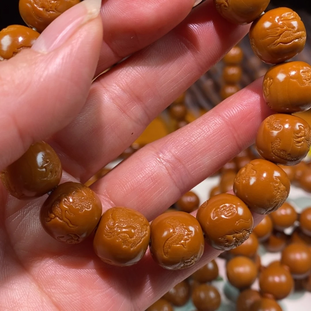 手串/手链橄榄核往**风云龙