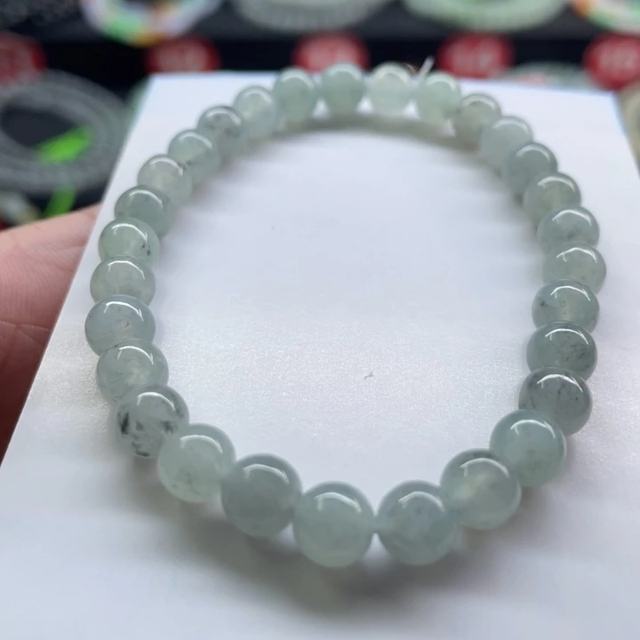 未镶嵌手链翡翠卡6.3