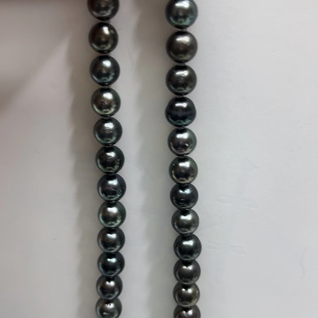 未镶嵌颈饰海水珍珠