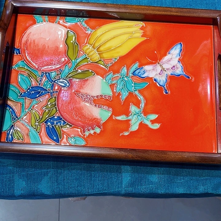 瓷板画瓷板画艺术作品