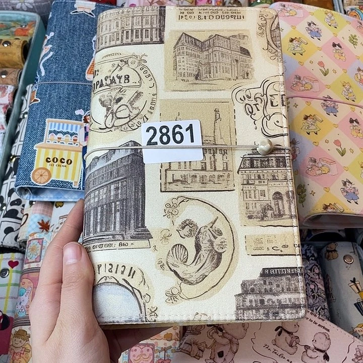 织绣A5s活页送纸2861