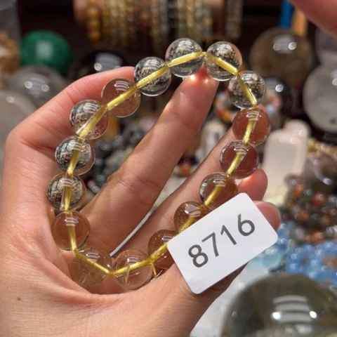 【闪购商品】未镶嵌手串水晶