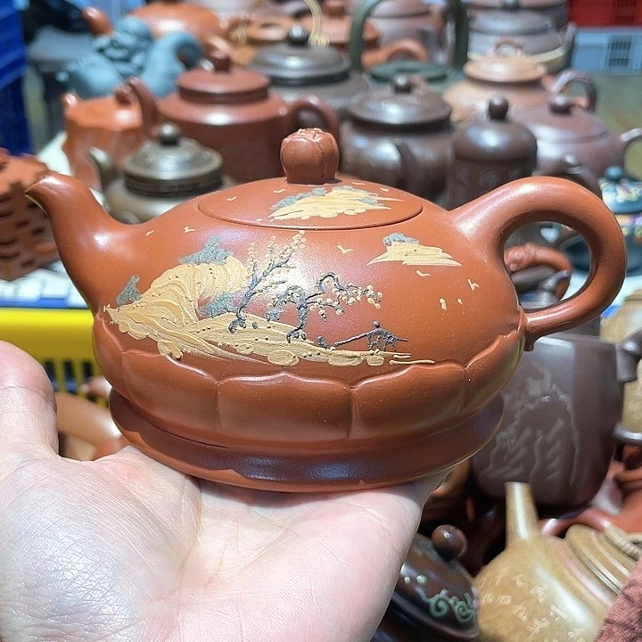 紫砂茶壶400cc宜兴紫砂壶