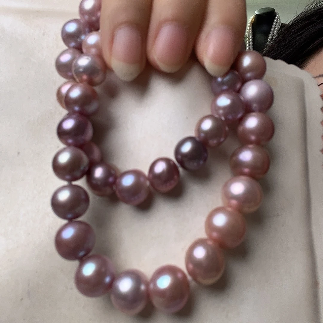 淡水珍珠未镶嵌颈饰