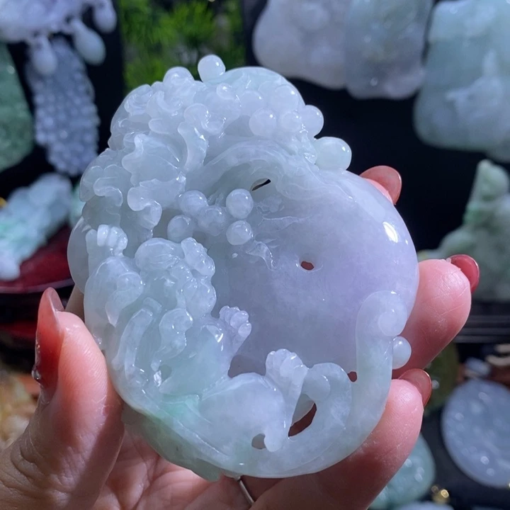 【闪购商品】颈饰未镶嵌翡翠貔貅