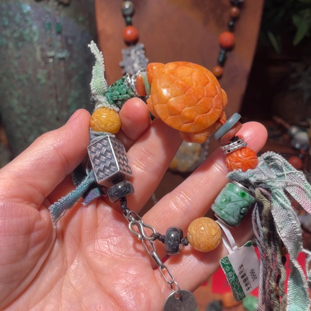 【闪购商品】颈饰未镶嵌翡翠