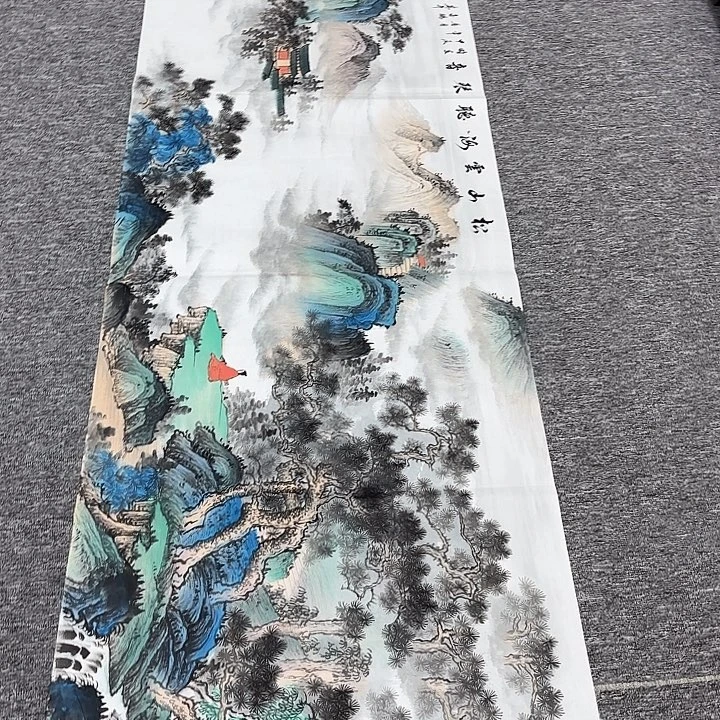 国画国画作品入选作品