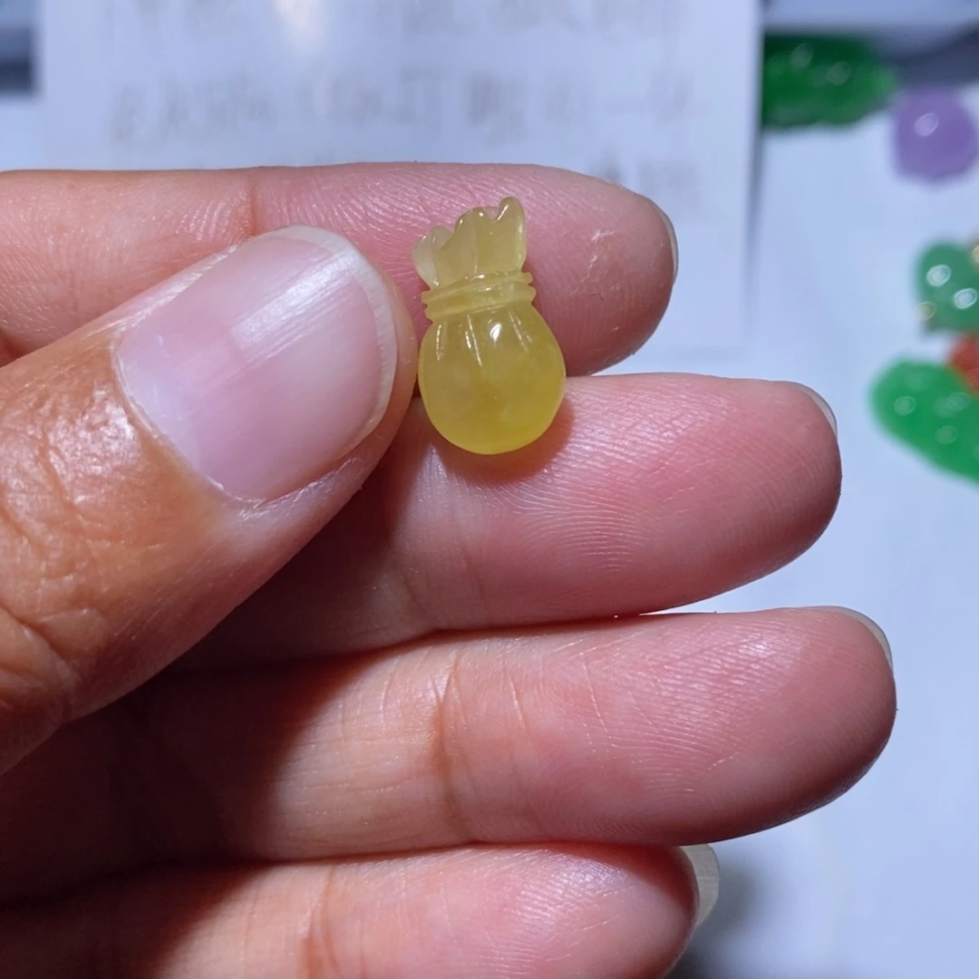 颈饰未镶嵌翡翠53