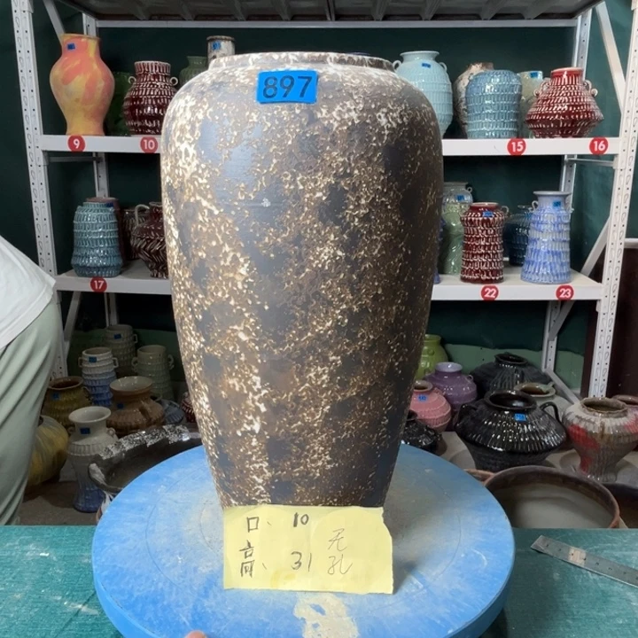 景德镇陶瓷花盆花器897
