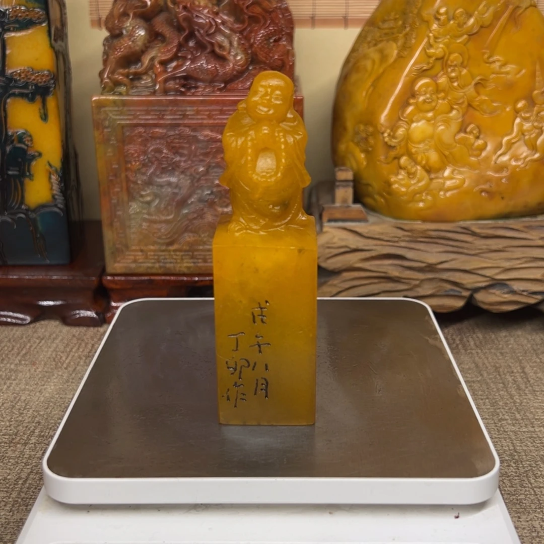 寿山石印石精品印章