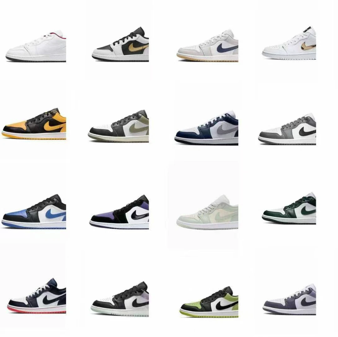 未拆封   AIR   JORDAN 通用低帮透气橡胶酷灰板鞋潮鞋男鞋X1