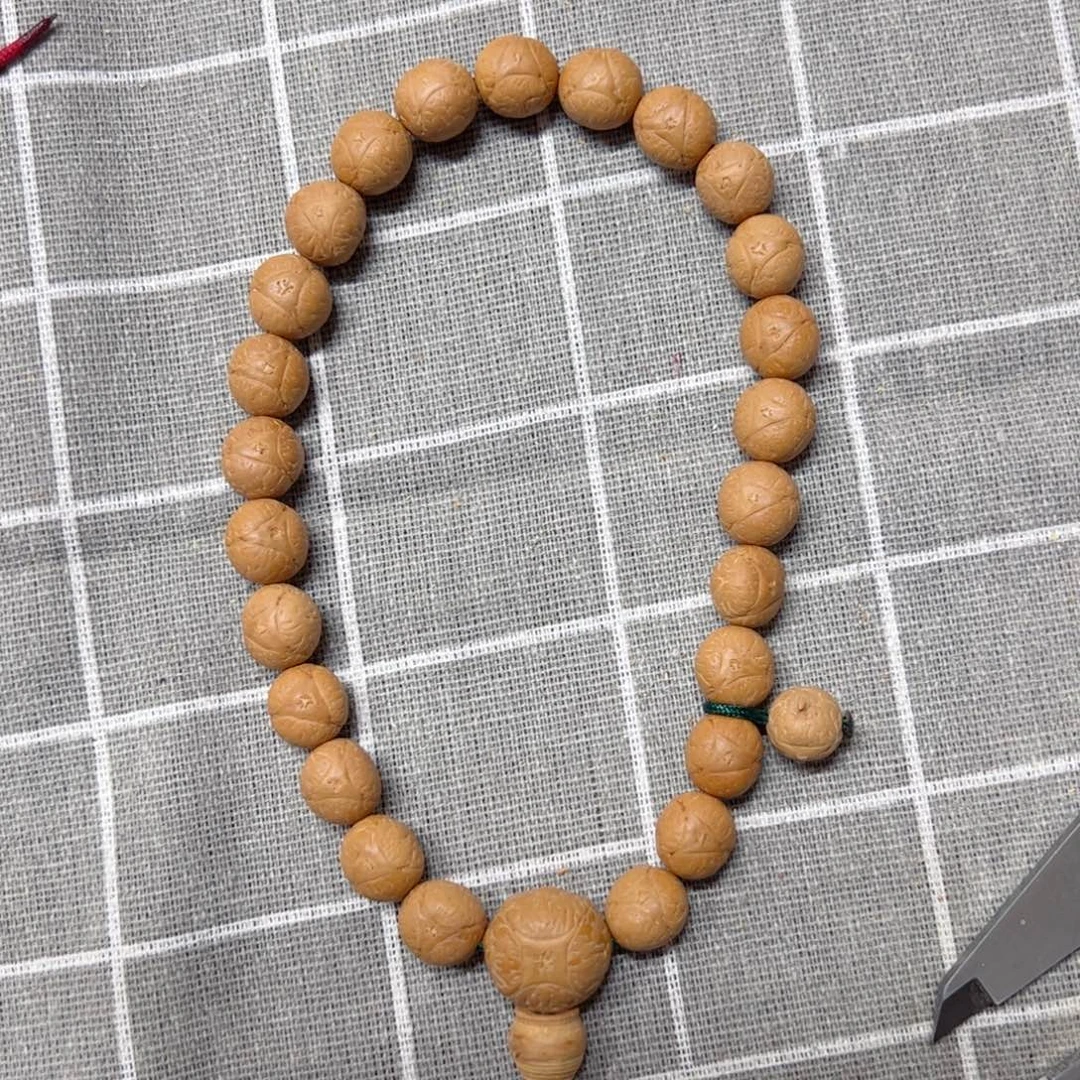 凤眼菩提把件12龙眼8@1512