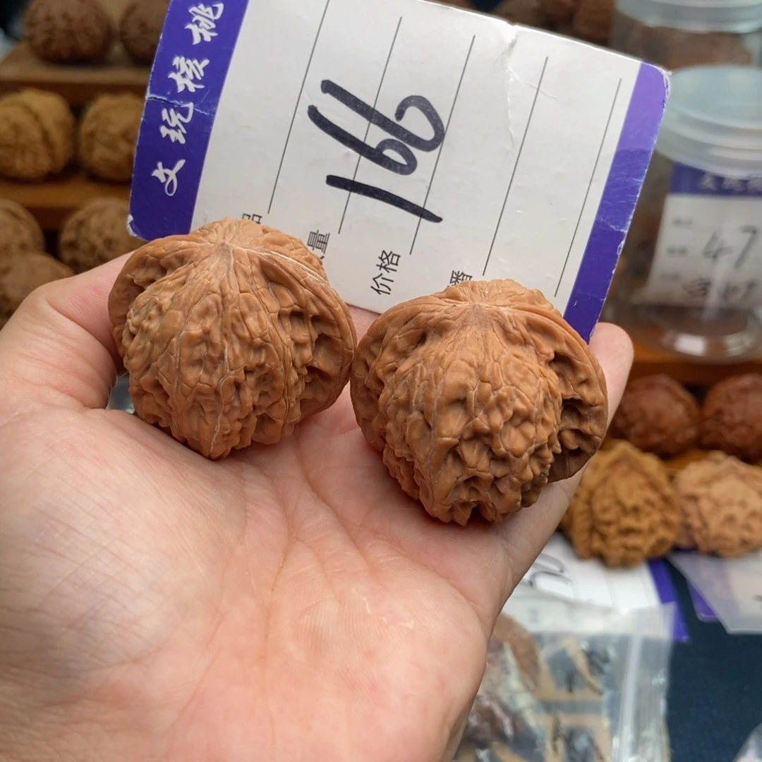 把件文玩核桃40正磨