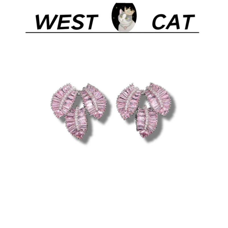 外货高品轻奢耳钉P-5585