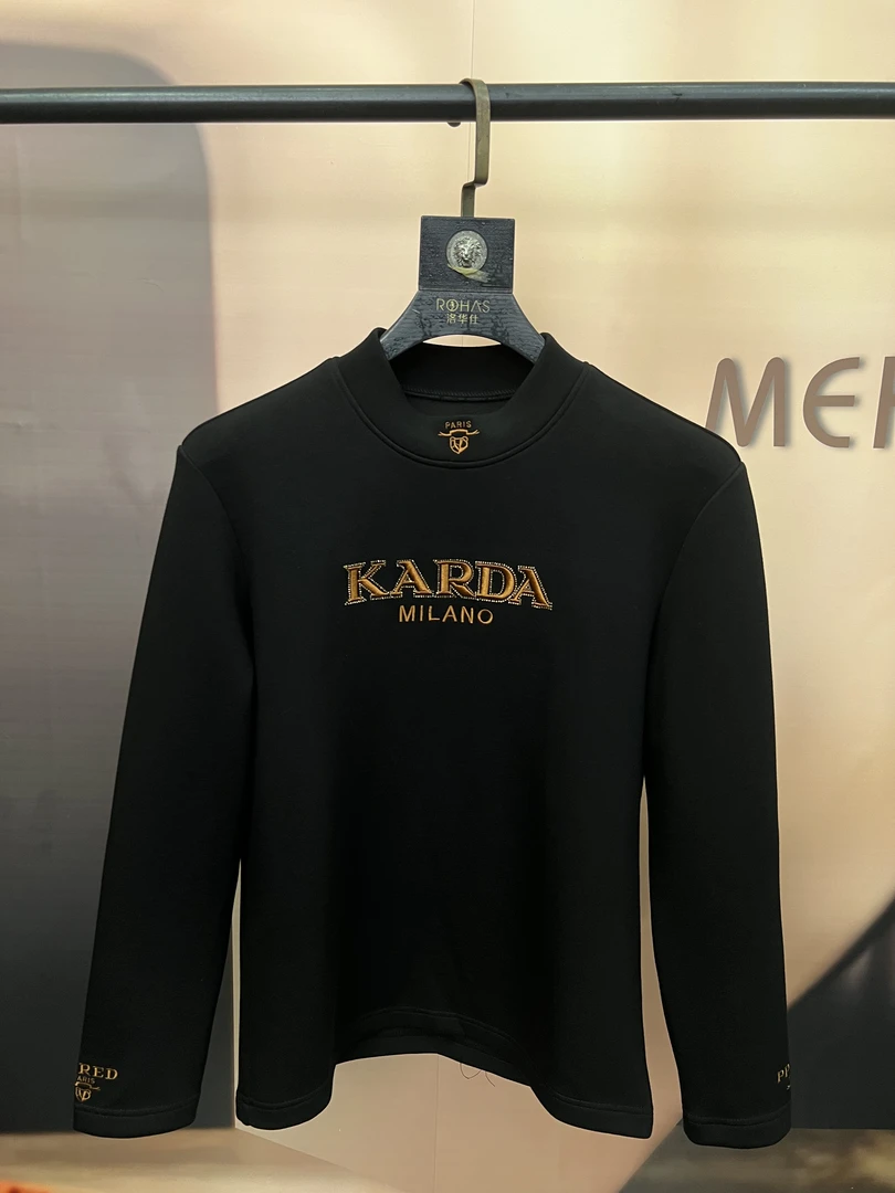 卫衣男士时尚Y-125