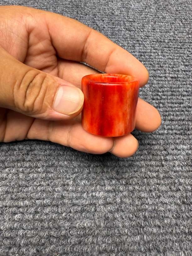 特色手工艺5122 红扳指