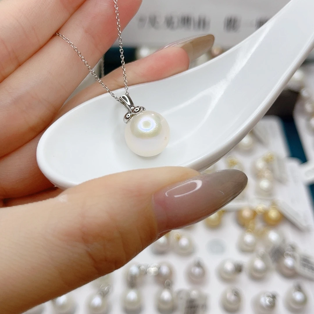 吊坠(赠链)合金淡水珍珠