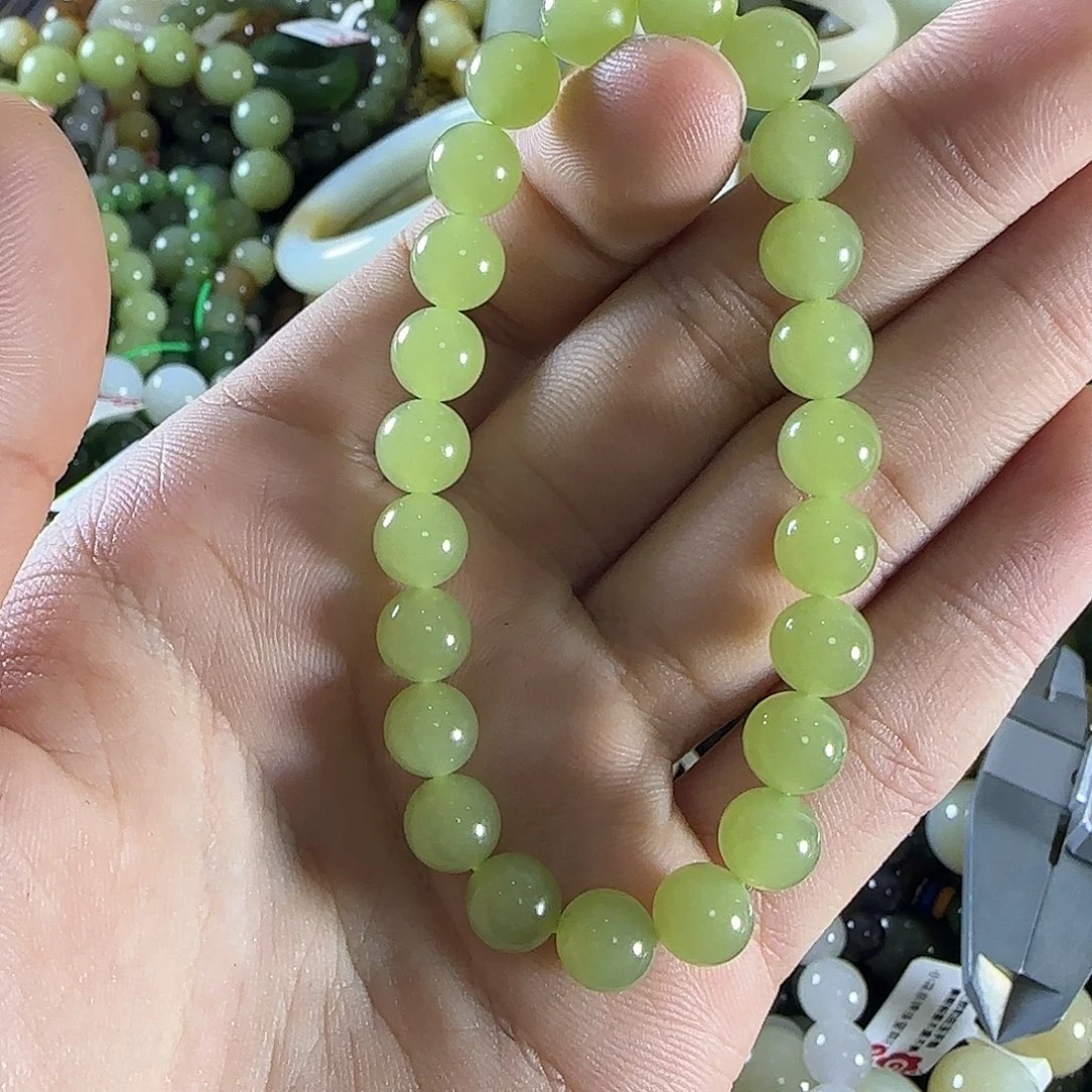 和田玉手链未镶嵌220