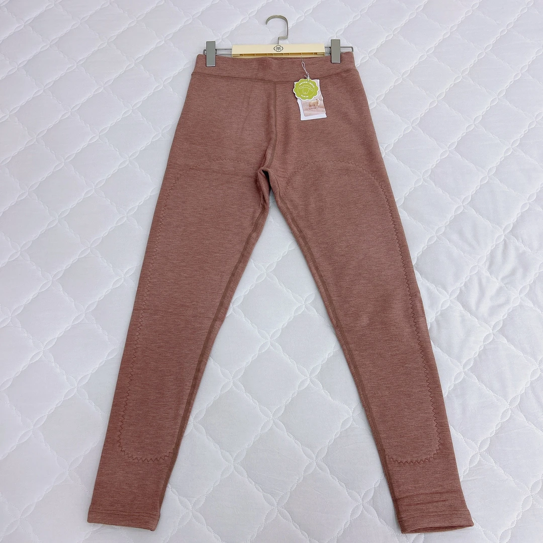 【女士护腿裤】女士竹羊绒保暖护腿裤 450克 5629-1