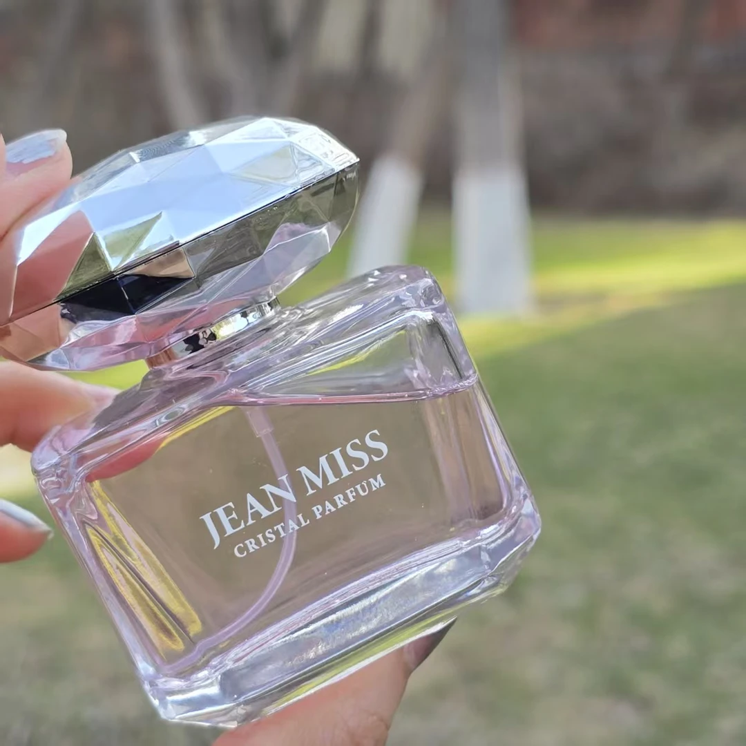 【新疆包邮】JEAN MISS小城伊香 倾心晶钻女士香水50ml