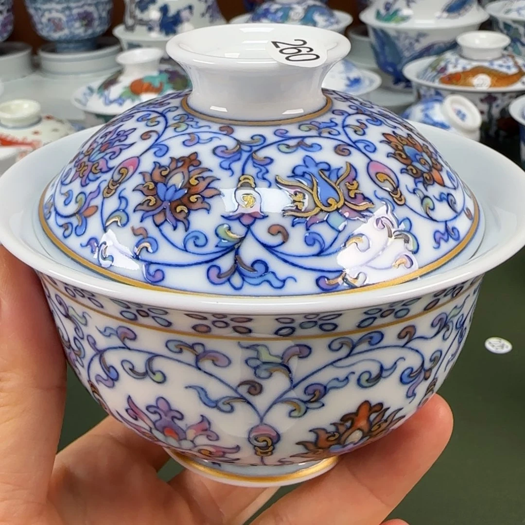 瑶瑶景德镇纯手工陶瓷260