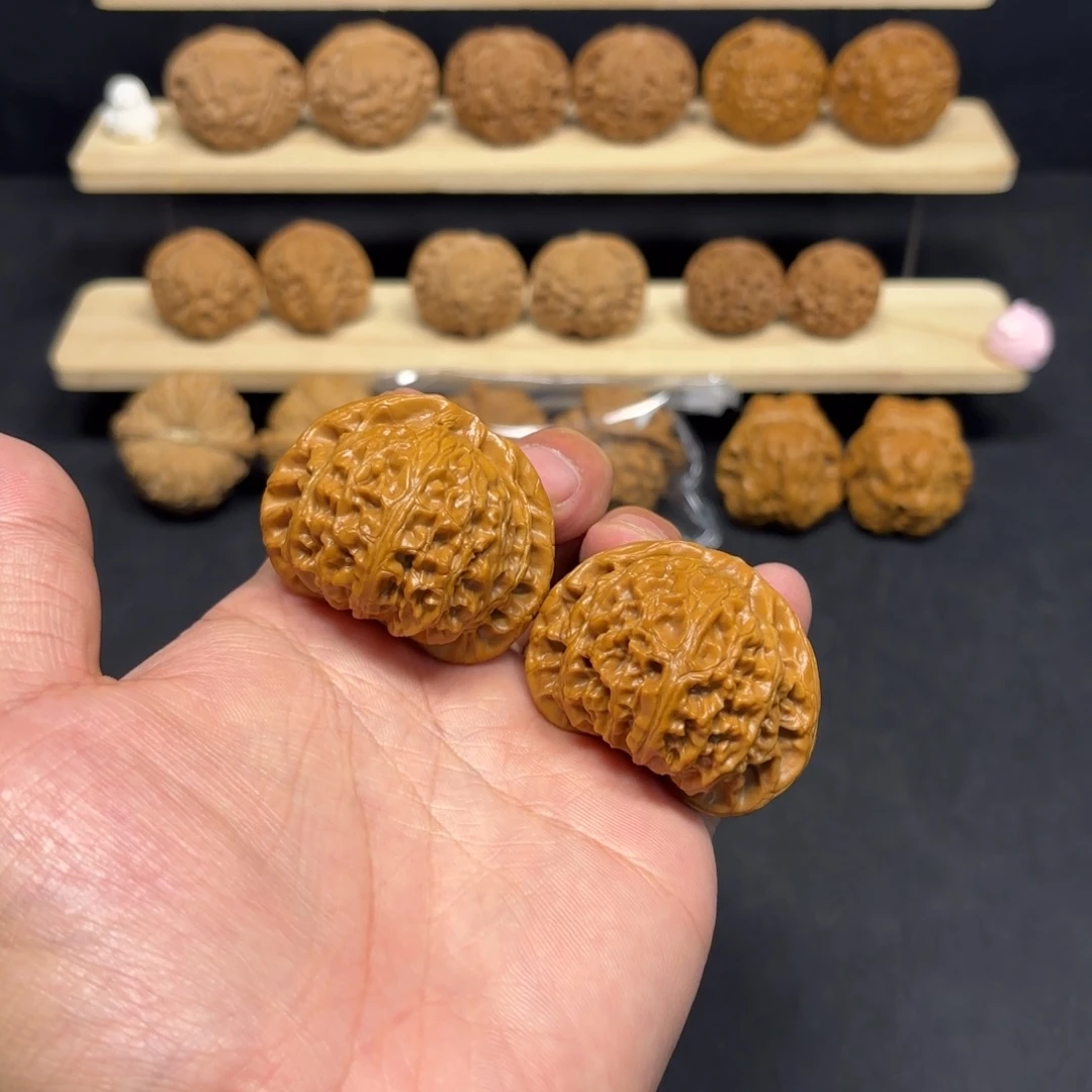 把件文玩核桃45宫灯