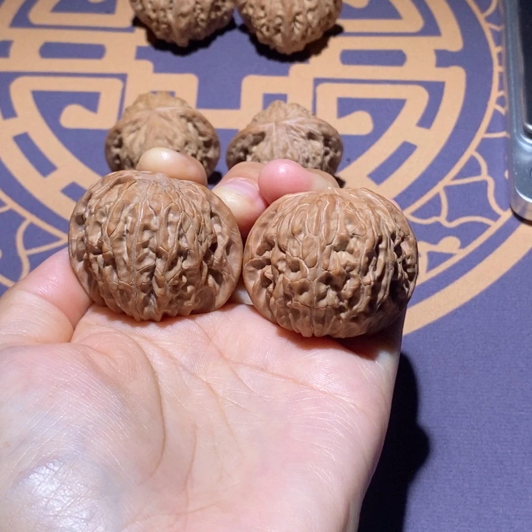 文玩核桃吊坠41+全品山地磨盘