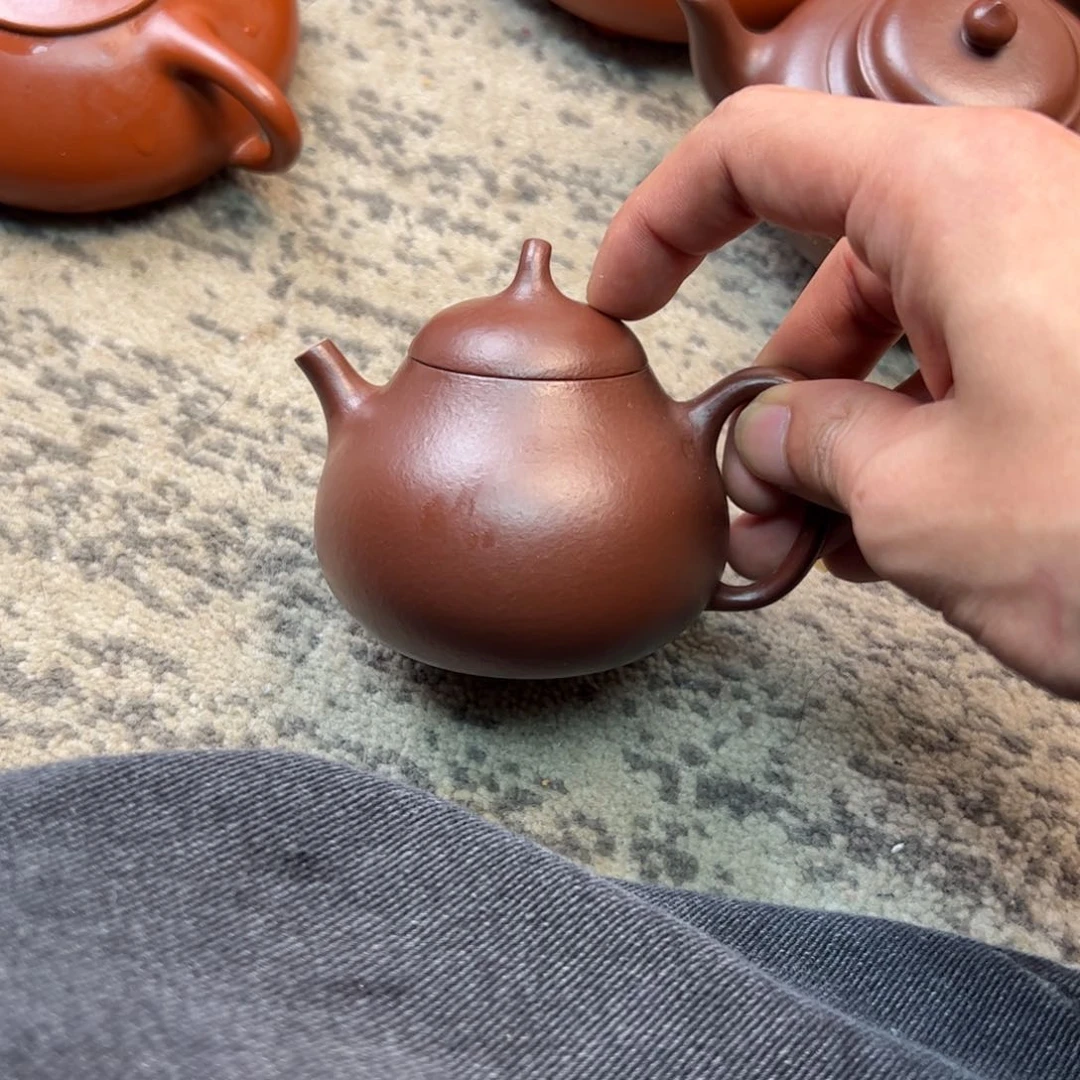 紫砂茶壶全手工制作