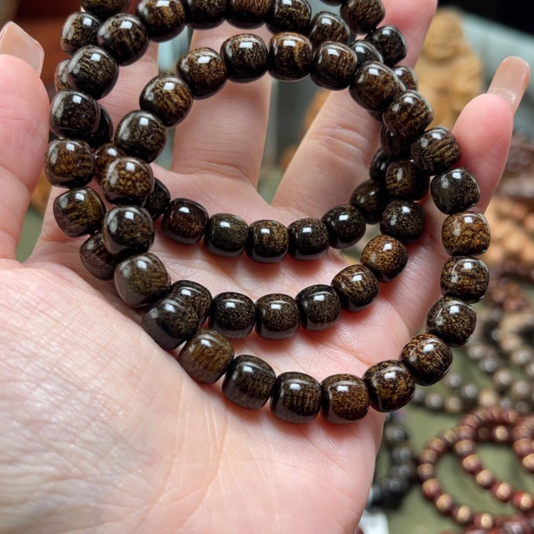 手串/手链贡木89绿龙单圈509