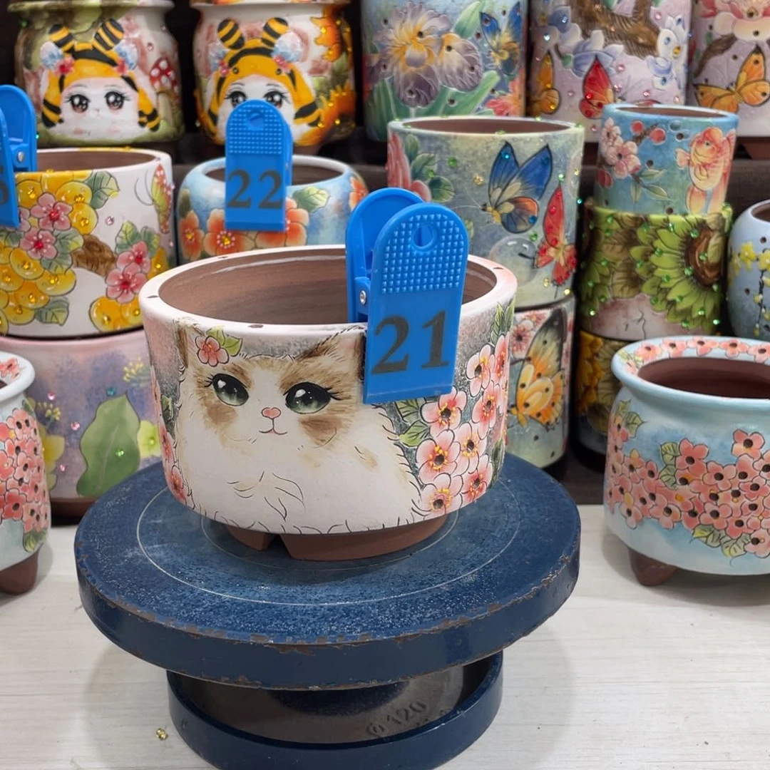 多肉花盆微瑕花盆