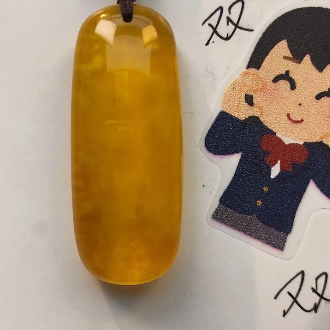 未镶嵌定制琥珀琥珀蜜蜡