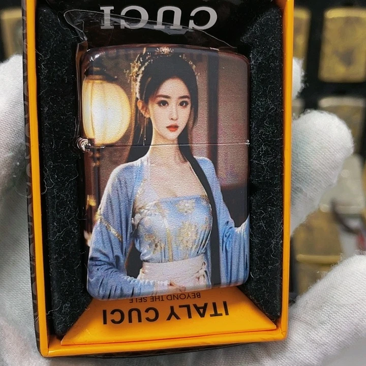 【闪购商品】酷骑古风蓝美女