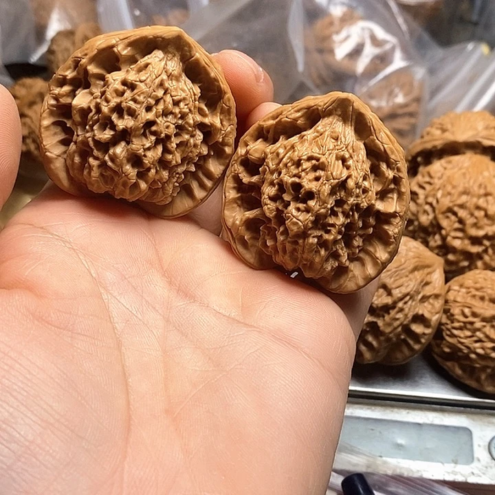 桃核吊坠6官帽切头